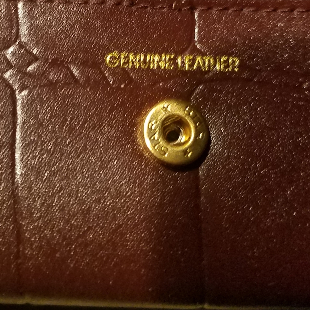 NEW LEATHER WALLET - Picture 5 of 6